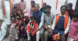 मुख्यमंत्री विष्णु देव साय ने प्रधानमंत्री आवास योजना के हितग्राही के घर पहुँचकर जाना ज़मीनी अनुभव….