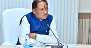 रायपुर को मेट्रो सिटी के रूप में विकसित करेगी सरकार: मुख्यमंत्री विष्णुदेव साय….
