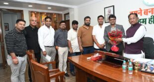 मुख्यमंत्री विष्णु देव साय से क्रेडाई और रियल एस्टेट के प्रतिनिधिमंडल ने की सौजन्य मुलाकात…..