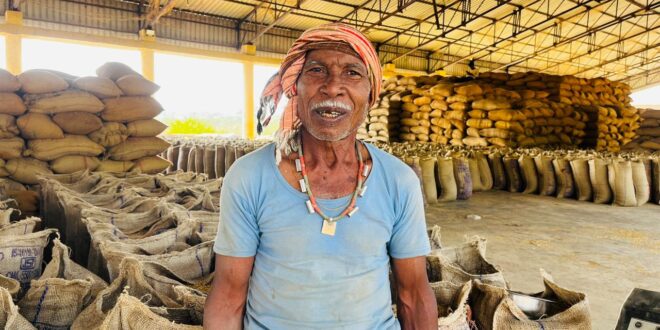 धान के सही दाम और समय पर भुगतान से खुश बबूलूराम: मुख्यमंत्री के सुशासन में किसानों को मिला भरोसा, धान खरीदी प्रक्रिया हुई आसान….