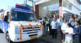 पर्यटन एवं संस्कृति मंत्री राजेश अग्रवाल ने किया मोबाइल मेडिकल यूनिट का शुभारंभ: छत्तीसगढ़ सरकार की जनसेवा में नई पहल….