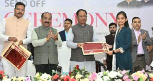 स्वामी विवेकानंद ने दुनिया में बढ़ाया भारत की संस्कृति एवं सनातन का मान – मुख्यमंत्री विष्णु देव साय…..