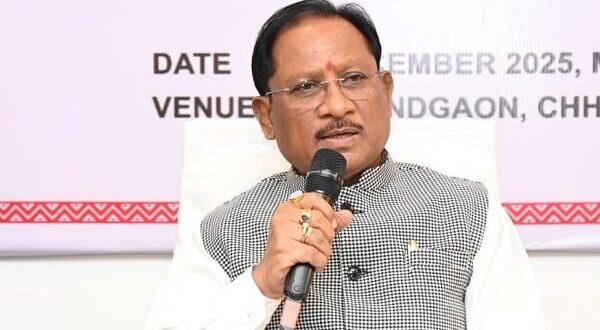 महर्षि महेश योगी के आध्यात्मिक योगदान को मुख्यमंत्री विष्णु देव साय ने किया नमन….