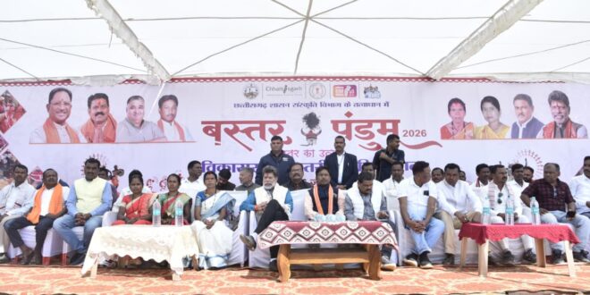 दरभा, बास्तानार और तोकापाल में बस्तर पण्डुम से बिखरी लोक-संस्कृति की छटा…