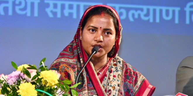 महिला एवं बाल विकास की योजनाओं से छत्तीसगढ़ में सशक्तिकरण की नई इबारत: मंत्री लक्ष्मी राजवाड़े…