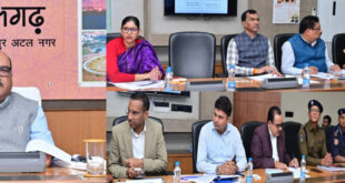 राज्य आपदा मोचन निधि की राज्य कार्यपालिक समिति की बैठक सम्पन्न…..