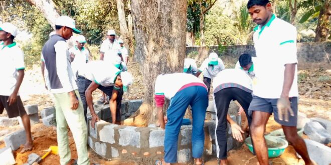 मनरेगा श्रमिक बने कुशल राजमिस्त्री: सुकमा में नियद नेल्ला नार योजना ने बदली मजदूरों की जिंदगी…