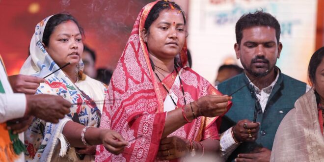 आत्मविश्वास, कड़ी मेहनत और सही मार्गदर्शन से ही साकार होंगे सपने – मंत्री श्रीमती लक्ष्मी राजवाड़े….