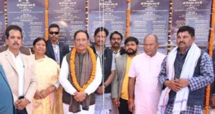मुख्यमंत्री विष्णु देव साय ने जशपुर जिले को 122 करोड़ से अधिक के विकास कार्यो की दी सौगात….