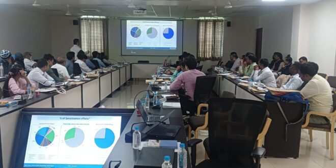 फाइलेरिया मुक्त छत्तीसगढ़ की ओर निर्णायक पहल: 10 फरवरी से घर घर व बूथ के माध्यम से खिलाई जाएंगी फाइलेरियारोधी दवाएं, शत-प्रतिशत दवा सेवन पर विशेष जोर….