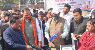 संस्थागत स्वच्छता को सुदृढ़ करने राज्य सरकार की अभिनव पहल: आदिम जाति विकास मंत्री नेताम ने किया ‘जोश’ का शुभारंभ….