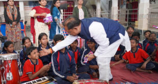 मुख्यमंत्री साय ने दिव्यांग बच्चों से की मुलाकात: नारायणपुर के परीयना दिव्यांग आवासीय विद्यालय को बस देने की घोषणा….