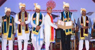 ज्ञान का उपयोग देश एवं समाज के लिए होना चाहिए: राज्यपाल रमेन डेका…..