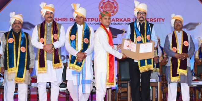 ज्ञान का उपयोग देश एवं समाज के लिए होना चाहिए: राज्यपाल रमेन डेका…..