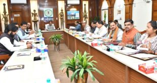 मुख्यमंत्री विष्णु देव साय की अध्यक्षता में 4 फरवरी को मंत्रिपरिषद की बैठक…..