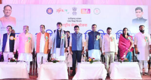 राष्ट्रीय सेवा योजना युवाओं को राष्ट्र निर्माता और सच्चा नागरिक बनाने की सशक्त कड़ी-उच्च शिक्षा मंत्री टंक राम वर्मा….