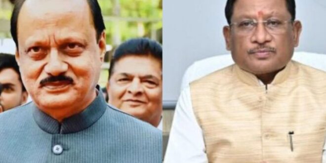 महाराष्ट्र के उप मुख्यमंत्री अजित पवार के आकस्मिक निधन पर मुख्यमंत्री विष्णुदेव साय ने जताया गहरा शोक….