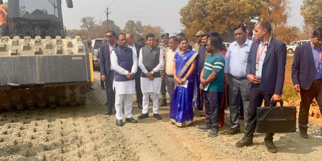 सड़क निर्माण कार्य गुणवत्ता युक्त और समय-सीमा में करें पूरा- मुख्यमंत्री विष्णुदेव साय…