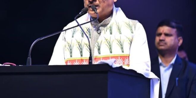 मुख्यमंत्री विष्णु देव साय राडा ऑटो एक्सपो-2026 के शुभारंभ कार्यक्रम में हुए शामिल….