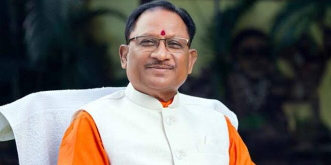 मुख्यमंत्री विष्णु देव साय ने प्रदेशवासियों को राष्ट्रीय मतदाता दिवस की दी बधाई….