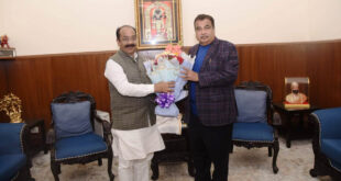 उप मुख्यमंत्री अरुण साव की नई दिल्ली में केन्द्रीय सड़क परिवहन एवं राजमार्ग मंत्री नितिन गडकरी से मुलाकात….