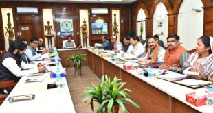 मुख्यमंत्री विष्णु देव साय की अध्यक्षता में कैबिनेट बैठक में लिए गए अनेक महत्वपूर्ण निर्णय…..