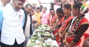 जहां कभी गोलियों की गूंज थी, वहां आज ढोल-मांदर की थाप बजती है- मंत्री केदार कश्यप….