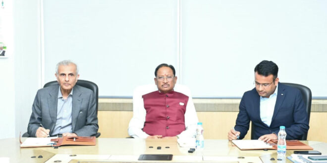 मेडिसिटी विकास की दिशा में बड़ी उपलब्धि: चार माह में जमीन लीज और रजिस्ट्री पूरी, ₹680 करोड़ की लागत से बनेगा 300 बिस्तरों का बॉम्बे हॉस्पिटल…..