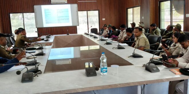 बारनवापारा परियोजना मण्डल में अखिल भारतीय बाघ अनुमान हेतु प्रशिक्षण आयोजित….