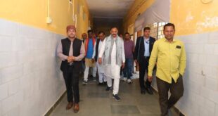 स्वास्थ्य मंत्री श्याम बिहारी जायसवाल ने सामुदायिक स्वास्थ्य केन्द्र बोड़ला का किया औचक निरीक्षण…..