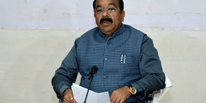 उप मुख्यमंत्री अरुण साव ने कैबिनेट की बैठक में लिए गए निर्णयों की जानकारी दी….