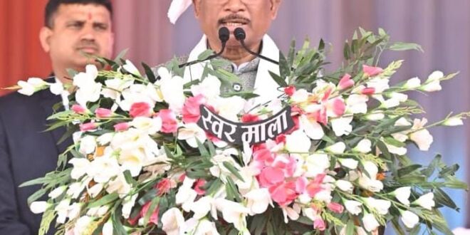छत्तीसगढ़ की धरती जनजातीय शौर्य और बलिदान की साक्षी : मुख्यमंत्री विष्णु देव साय….