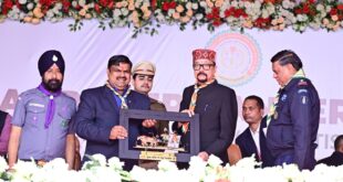 राज्यपाल रमेन डेका ने प्रथम राष्ट्रीय रोवर-रेंजर जंबूरी का किया शुभारंभ….