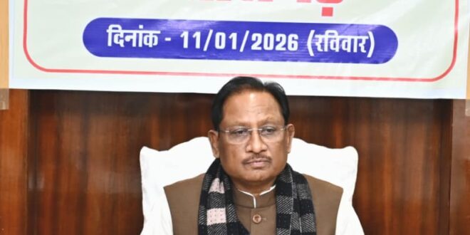 जनजातीय विकास को सांसद संकुल विकास परियोजना से मिलेगी गति- मुख्यमंत्री विष्णुदेव साय…..