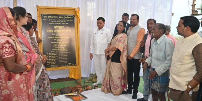 कोरबा के विभिन्न वार्डाे को मिली 03 करोड़ 20 लाख रूपए के विकास कार्याे की सौगात: उद्योग मंत्री लखनलाल देवांगन…..