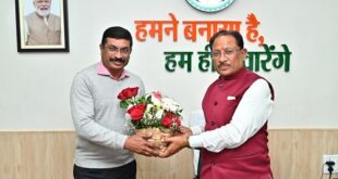 मुख्यमंत्री विष्णु देव साय के नवनियुक्त सलाहकार आर. कृष्णा दास को केबिनेट मंत्री का दर्जा….