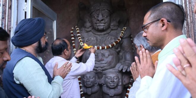 ताला की विरासत से बिलासपुर और छत्तीसगढ़ को मिली वैश्विक पहचान : उप मुख्यमंत्री अरुण साव…..