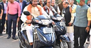 जन जागरूकता से आएगी सड़क दुर्घटनाओं में कमी- मुख्यमंत्री विष्णुदेव साय….