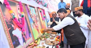 मरार पटेल समाज में सहकारिता की भावना हर व्यक्ति में है विद्यमान – उपमुख्यमंत्री विजय शर्मा….