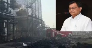 भाटापारा इस्पात संयंत्र हादसा : श्रम मंत्री लखनलाल देवांगन ने जताया गहरा शोक…..