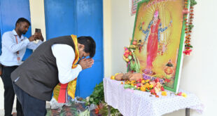 माता शाकम्बरी अन्न, प्रकृति और करुणा की प्रतीक है – उप मुख्यमंत्री विजय शर्मा….