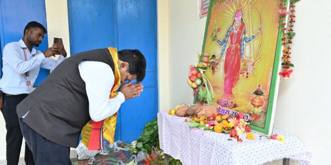माता शाकम्बरी अन्न, प्रकृति और करुणा की प्रतीक है – उप मुख्यमंत्री विजय शर्मा….