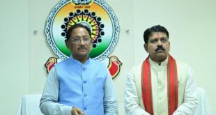 आधारभूत सुविधा मिलने से पुलिस अधिकारियों एवं कर्मचारियों को सकारात्मक वातावरण में कार्य करने की मिलेगी प्रेरणा : मुख्यमंत्री विष्णु देव साय…..