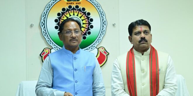 प्रदेश में शांति एवं सुरक्षा बनाए रखने में पुलिस के अदम्य साहस, शौर्य और बलिदान की अमिट पहचान बनेगा रजत जयंती पदक : मुख्यमंत्री विष्णु देव साय…..