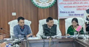 शासन की जनकल्याणकारी योजनाओं का जमीनी स्तर पर हो बेहतर क्रियान्वयन – प्रभारी मंत्री लखनलाल देवांगन…..