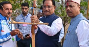 नारायणपुर अंचल में अमन शांति, आजीविका और स्थानीय सहभागिता बढ़ाने पर फोकस: मुख्यमंत्री विष्णु देव साय….