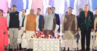 वन्देमातरम गीत आजादी का शस्त्र : मुख्यमंत्री विष्णु देव साय….