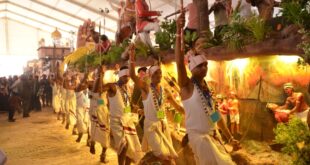 कर्तव्य पथ पर छत्तीसगढ़ की झांकी में जीवंत होगी जनजातीय वीरों की गाथा: ‘स्वतंत्रता का मंत्र – वंदे मातरम्’ थीम पर देश के पहले जनजातीय डिजिटल संग्रहालय का भव्य प्रदर्शन…..