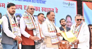 चित्रोत्पला फिल्म सिटी छत्तीसगढ़ की रचनात्मक अर्थव्यवस्था को देगी नई गति : मुख्यमंत्री विष्णु देव साय….