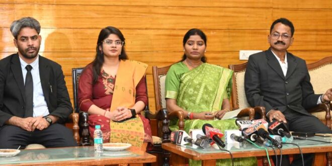 राष्ट्रीय जनजाति आयोग जनजातीय समुदायों का करती है संरक्षण और संवर्धन: डॉ. आशा लकड़ा….